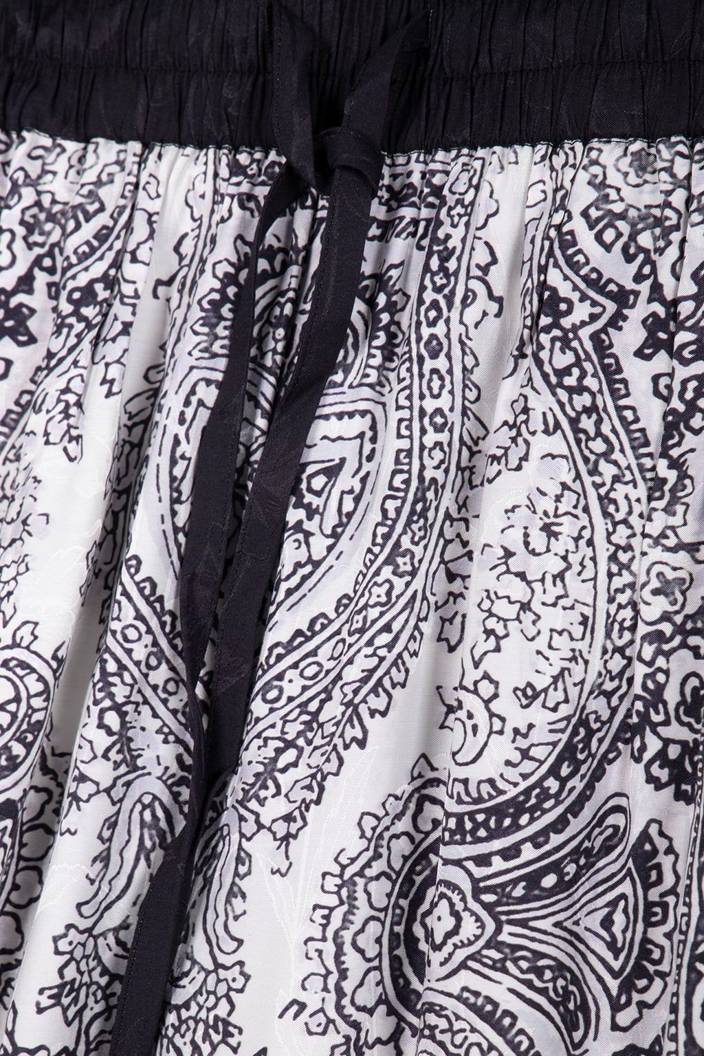 TYLER RAFAELA TROUSE OFF WHITE/BLACK 4