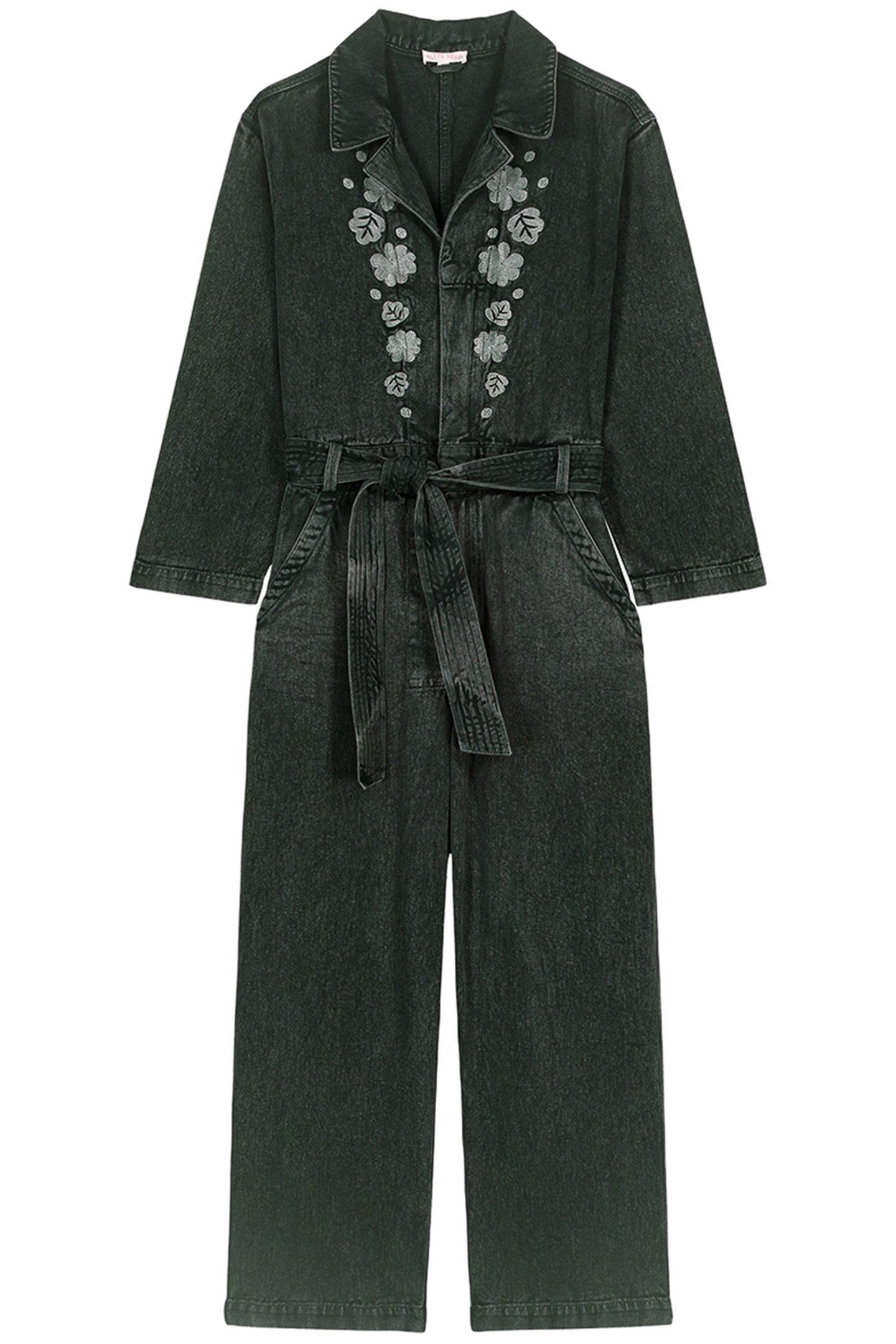 OVERALLS SYLVYNE CHARCOAL 3