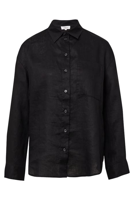 S.OLIVER BLOUSES BLACK 4