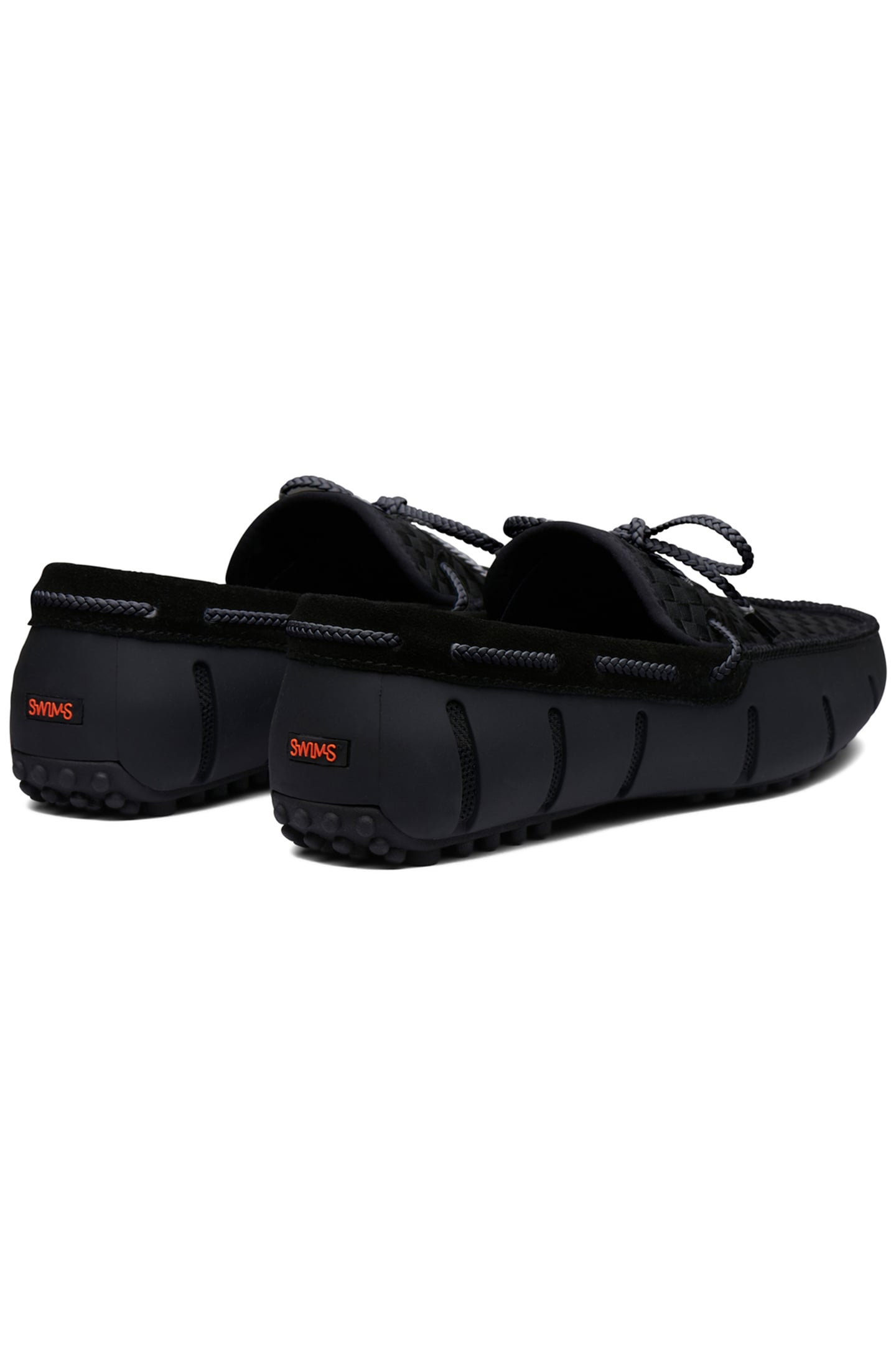 THE WOVEN DRIVER BLACK 4
