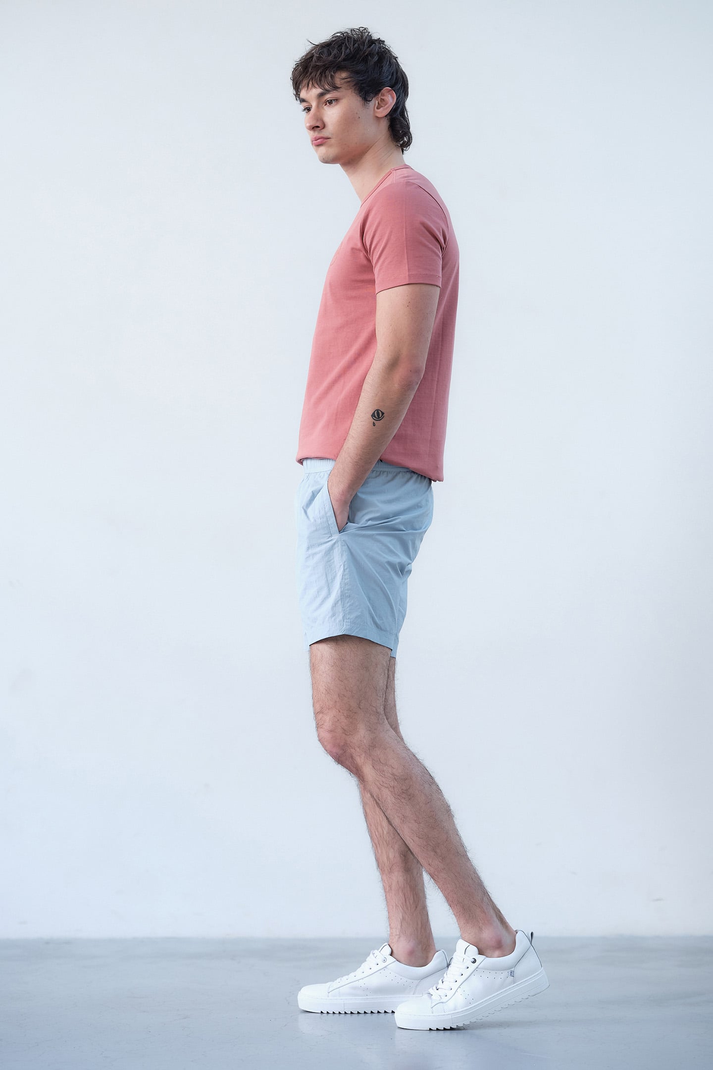 ZWEMSHORT BLAUW 4