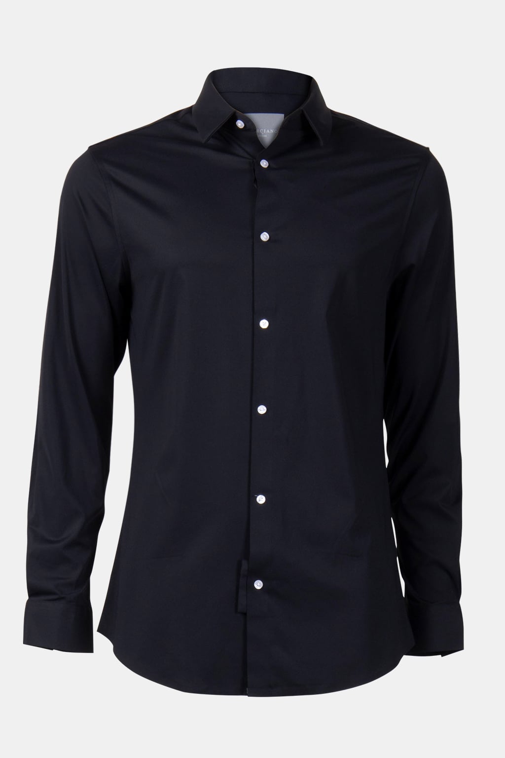 MARCIANO BY GUESS JACOB IT COLLAR SQUA JET BLACK 3
