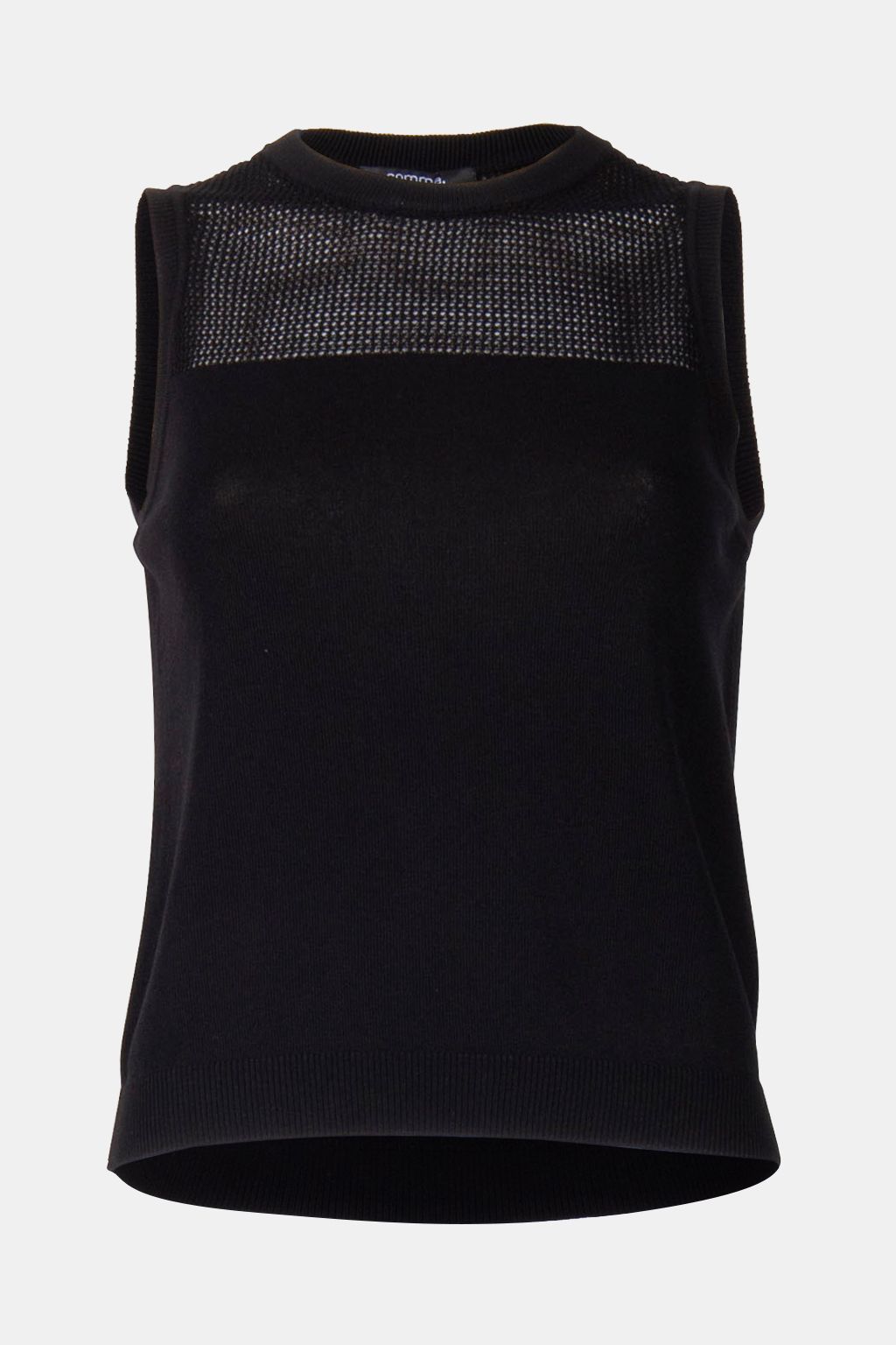 COMMA STRICKWAREN BLACK 3