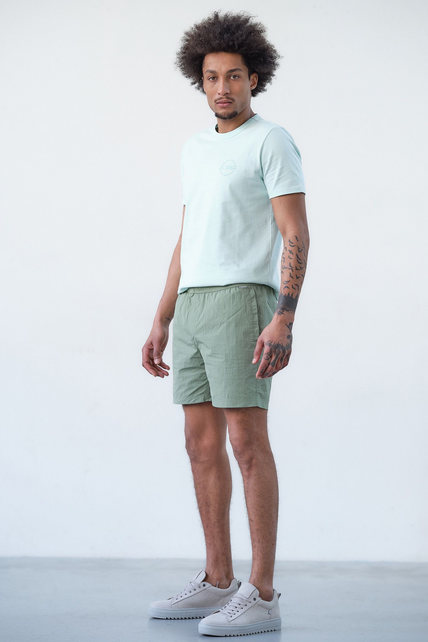 ZWEMSHORT BASIL 3