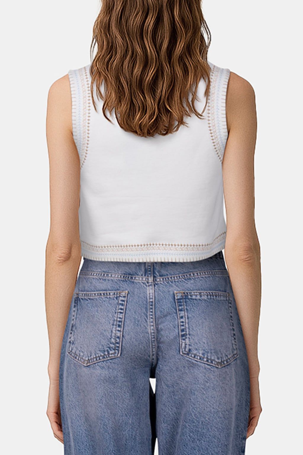CROCHET LILA TOP CHALK WHITE 2