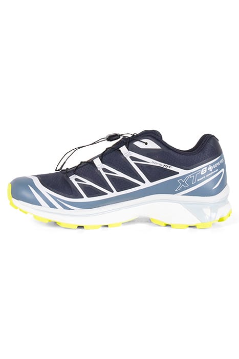 SALOMON – XT-6 GTX NISK/CHINA BLUE/LIME | Online Outlet | Otrium