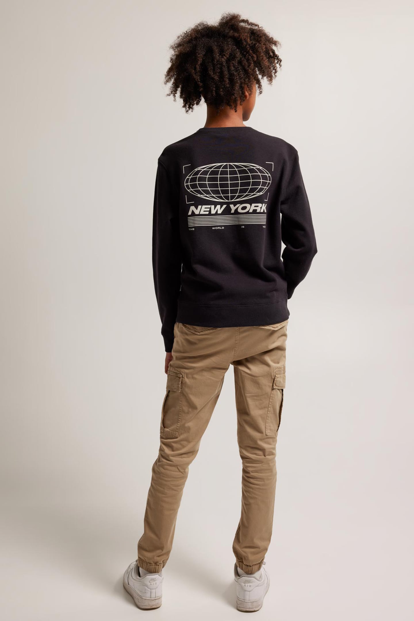 PHARRELL JR KHAKI 2
