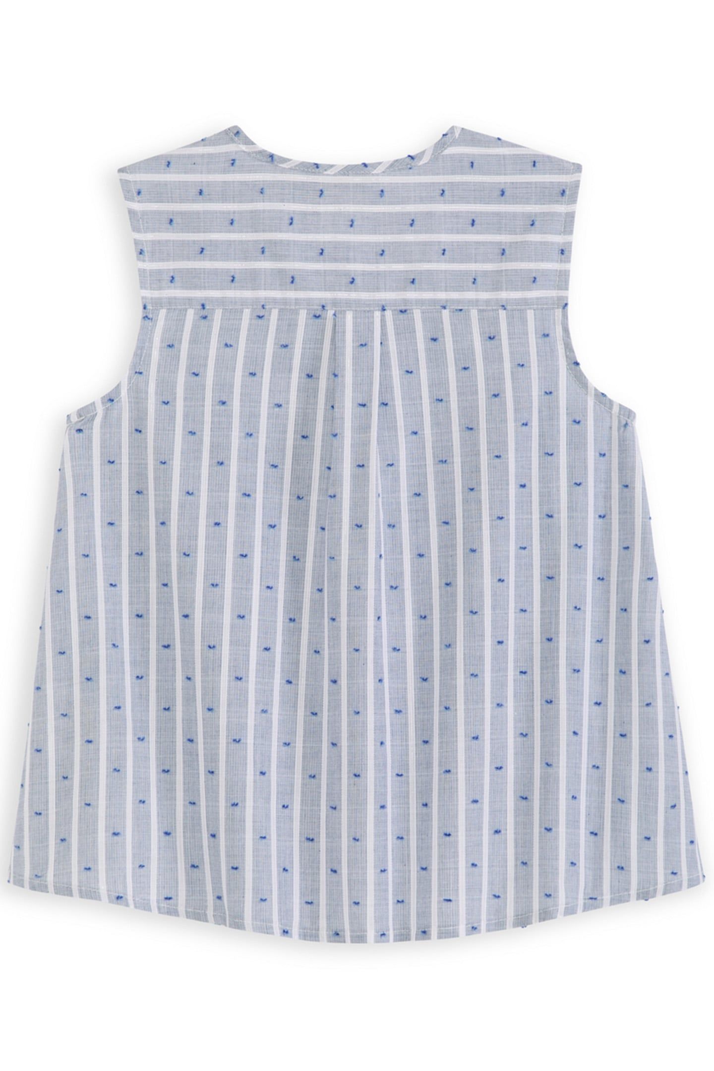 GIRLS Y/D SLVLESS TOP DARK OBSIDIAN 2