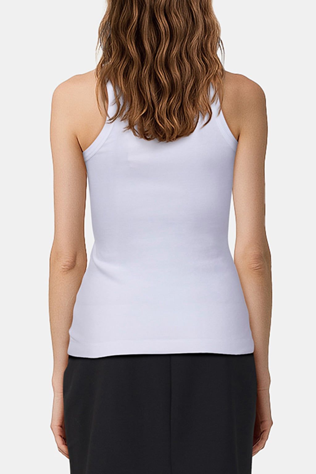 ORGANIC RIB TOP BRANDED SORBET PINK 2