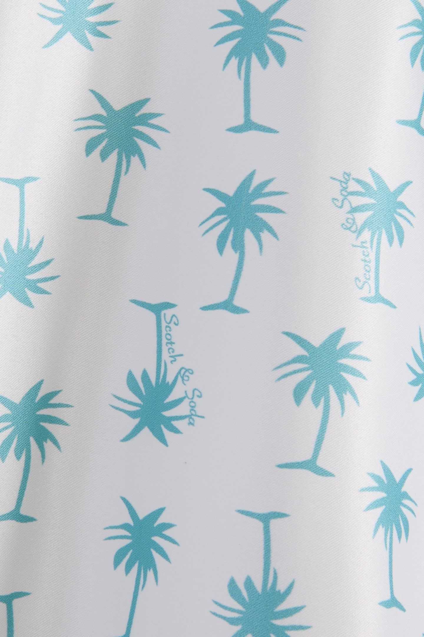 2PC BOYS YD SEERSUCKER JACKET & PANT SUIT SET BLEACHED AQUA 9