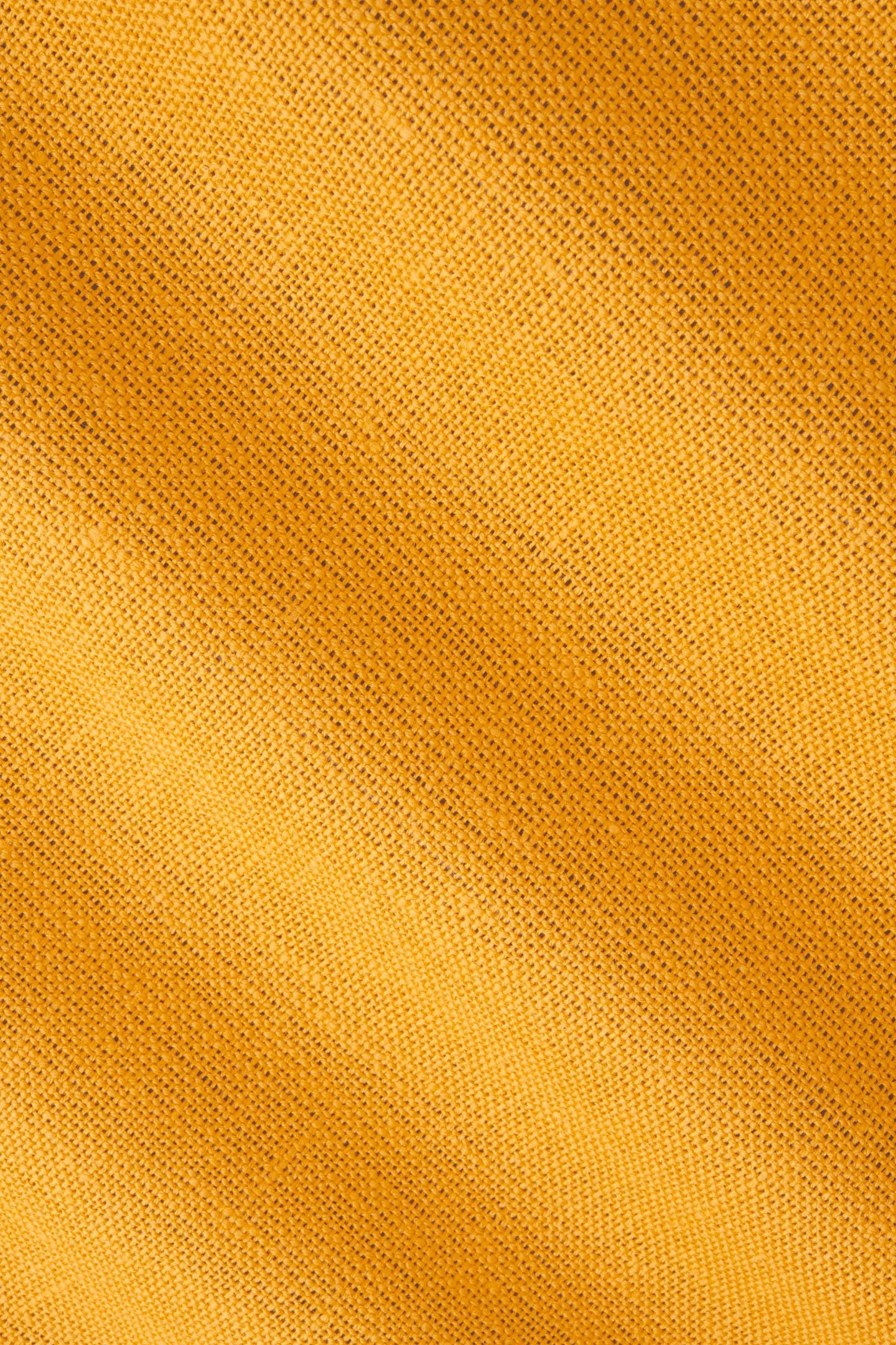 YELLOW RELAXED FIT SHIRT-JACKET YELLOW 8