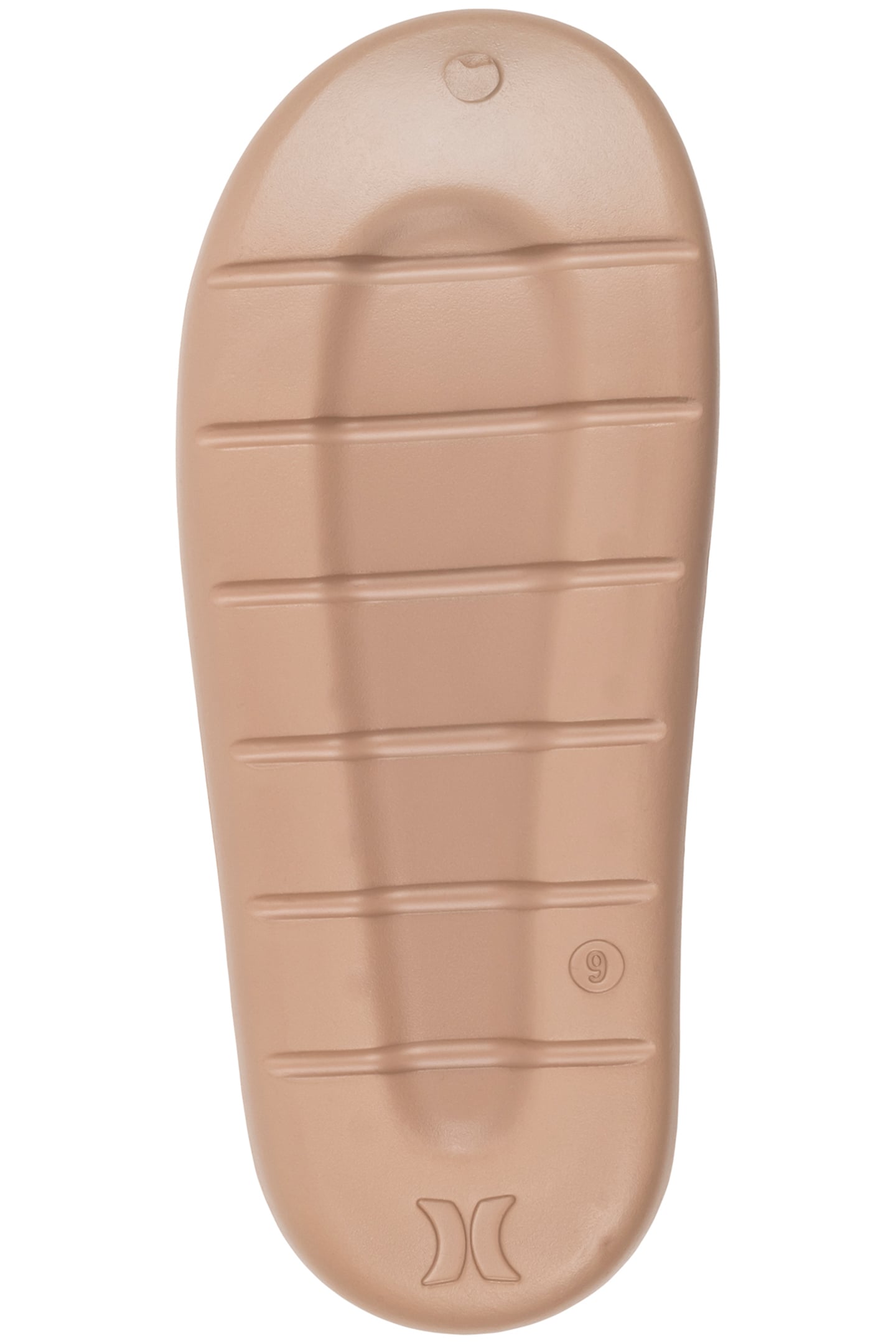 1PK MENS INJECTION FLIP FLOP LIGHT BEIGE 4