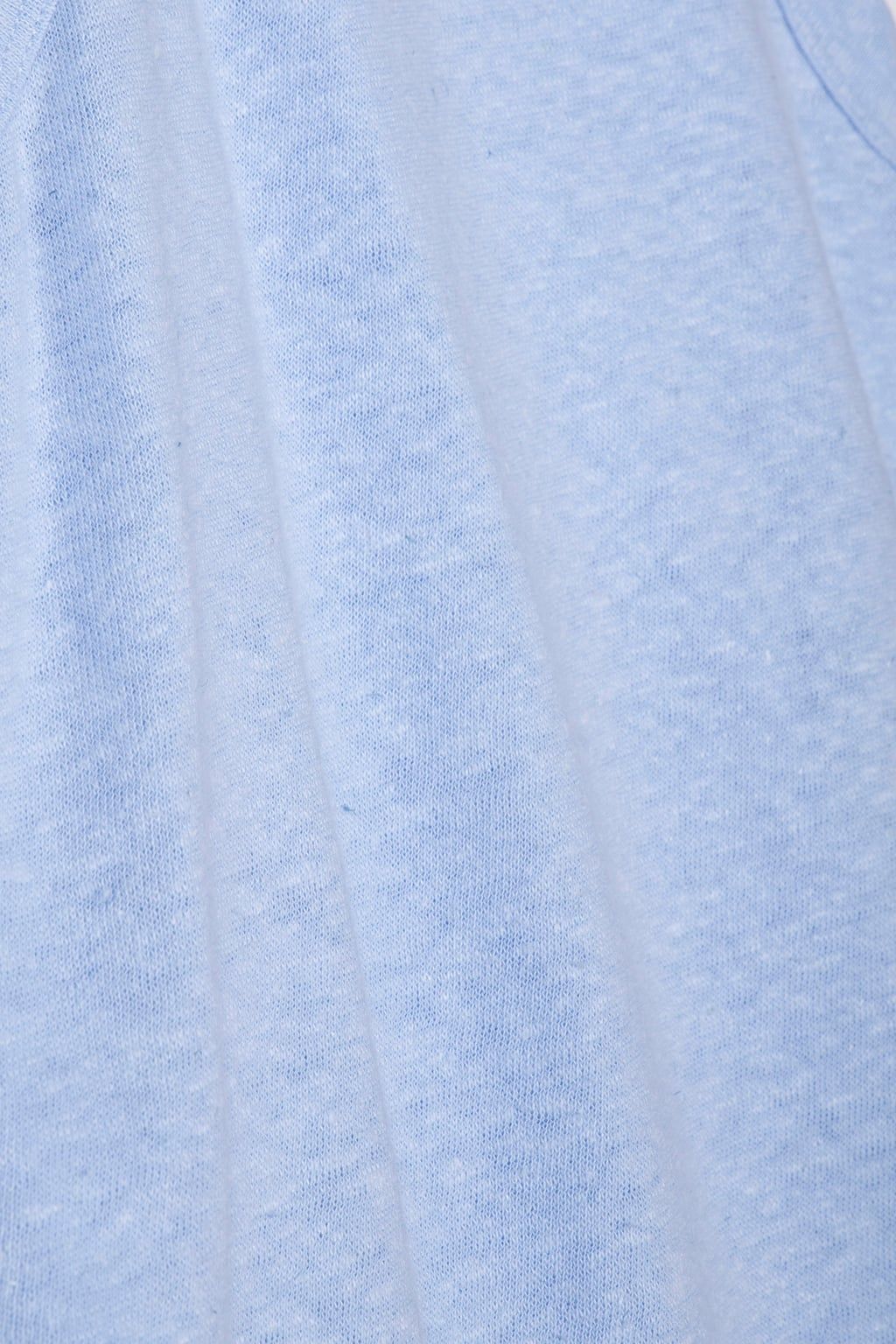 LINEN TOP COTTON BLUE 4