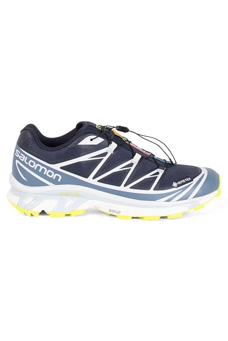 SALOMON – XT-6 GTX NISK/CHINA BLUE/LIME | Online Outlet | Otrium
