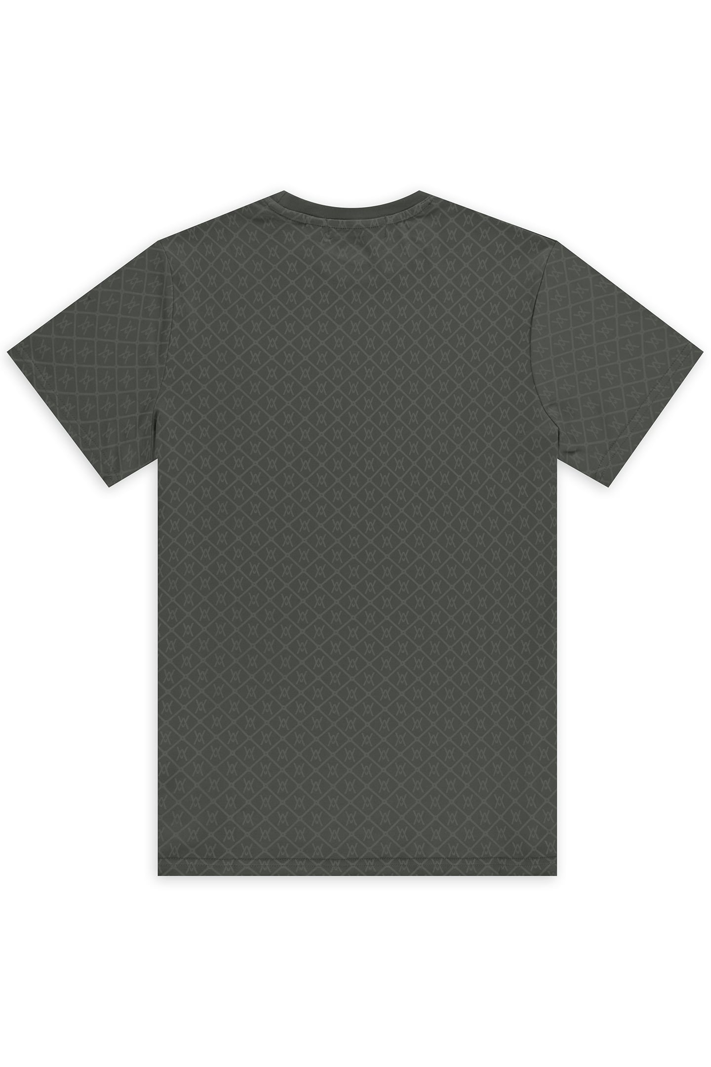 UNISEX ALL OVER BACK TEE GREY 2