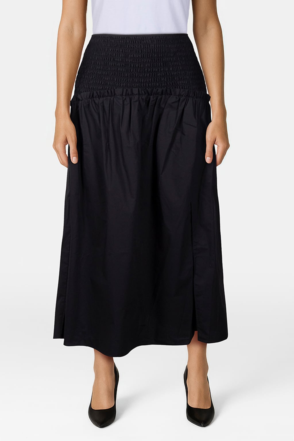 ALEX SKIRT BLACK 1