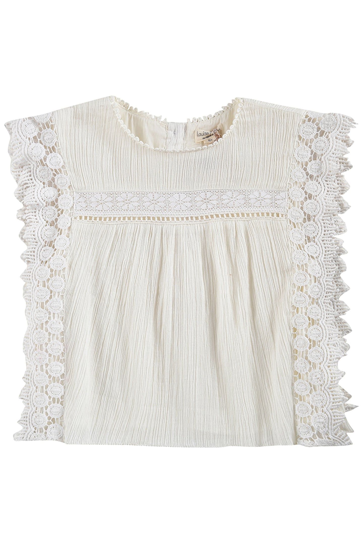 BLOUSE ADOLIO OFF WHITE 1