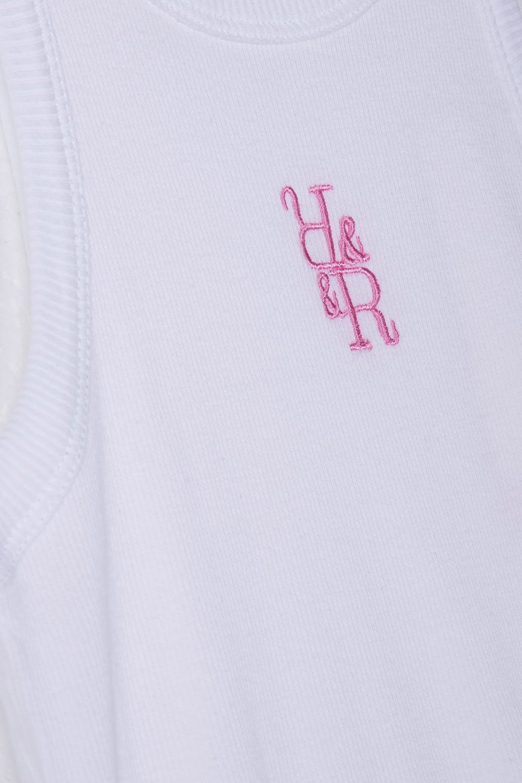 ORGANIC RIB TOP BRANDED SORBET PINK 4