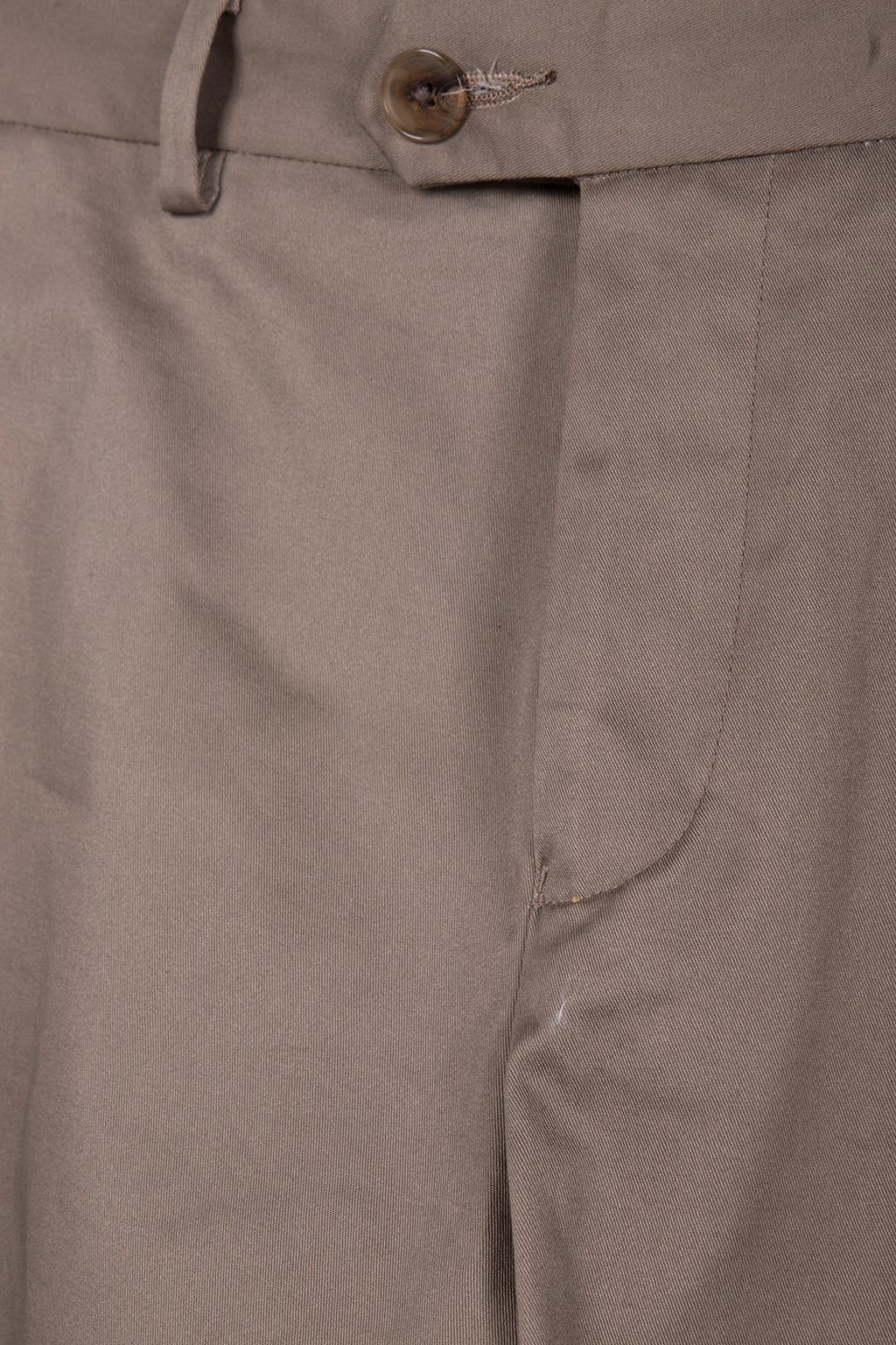 HAMPTON COTTON CHINO SHORTS — TAUPE 5