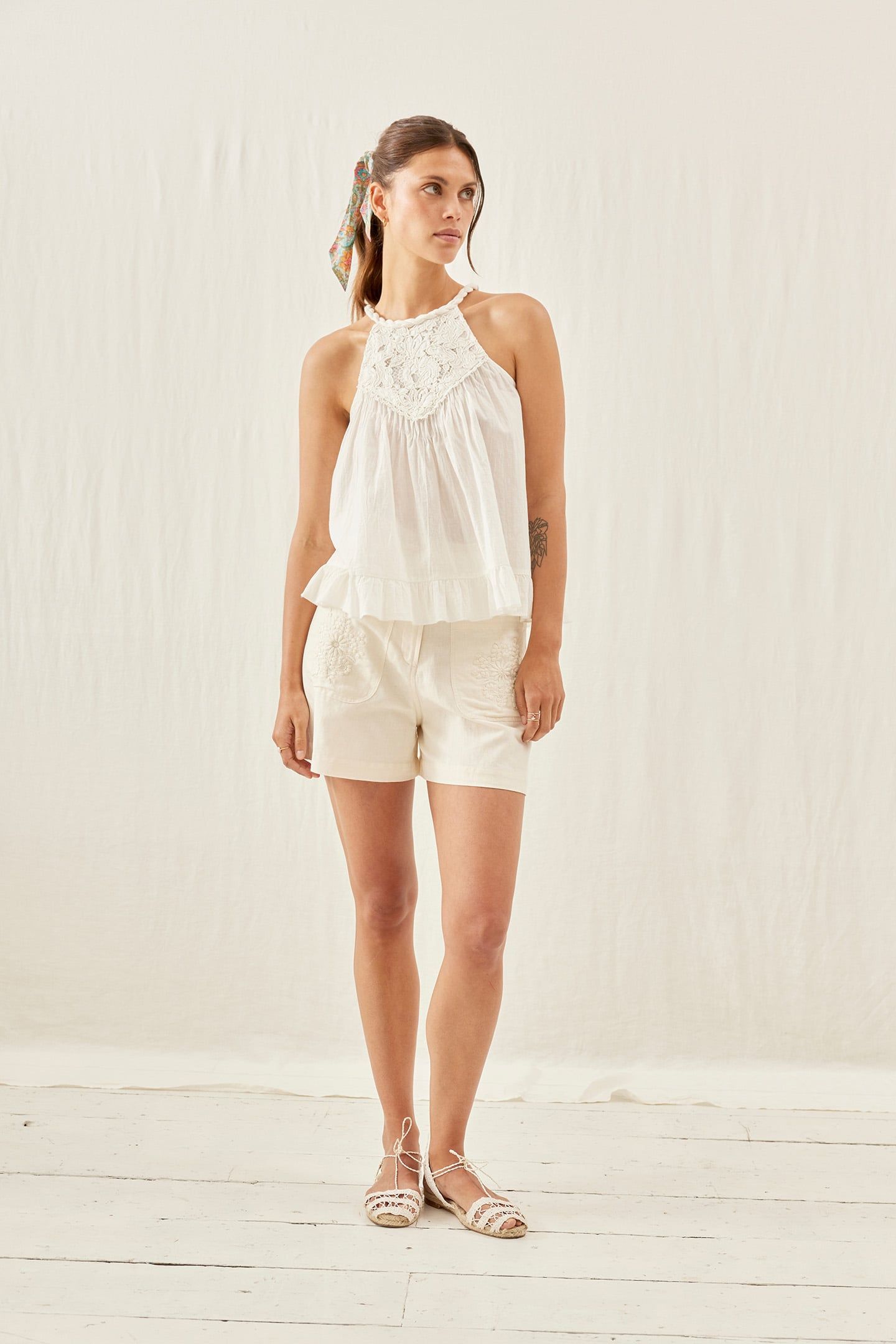 BLOUSE LEGRITA WHITE 1