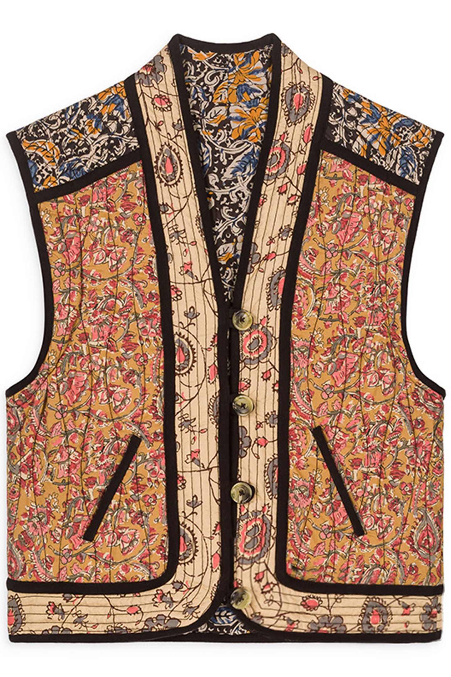JACKET NELINA HONEY-CHARCOAL POEM 4