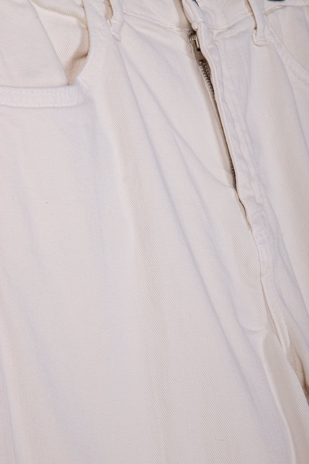 CULOTTE WHITE DENIM ORGANIC WHITE 4