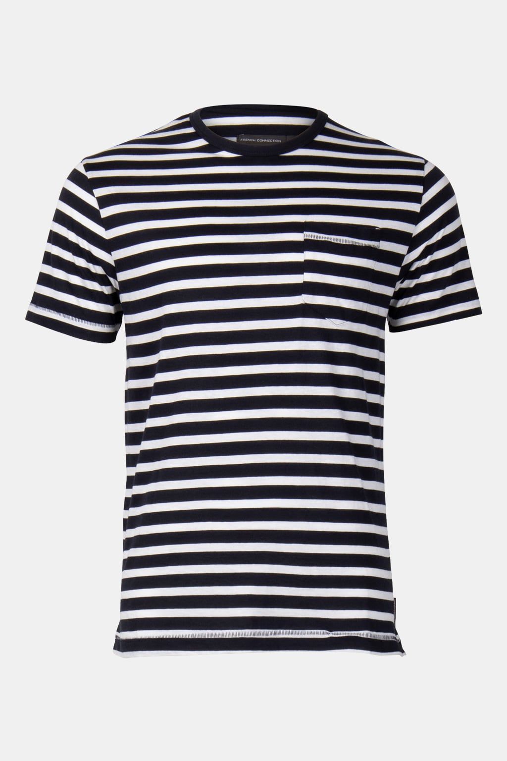 MID STRIPE POCKET Y/D SS25 MARINE/ECRU 4