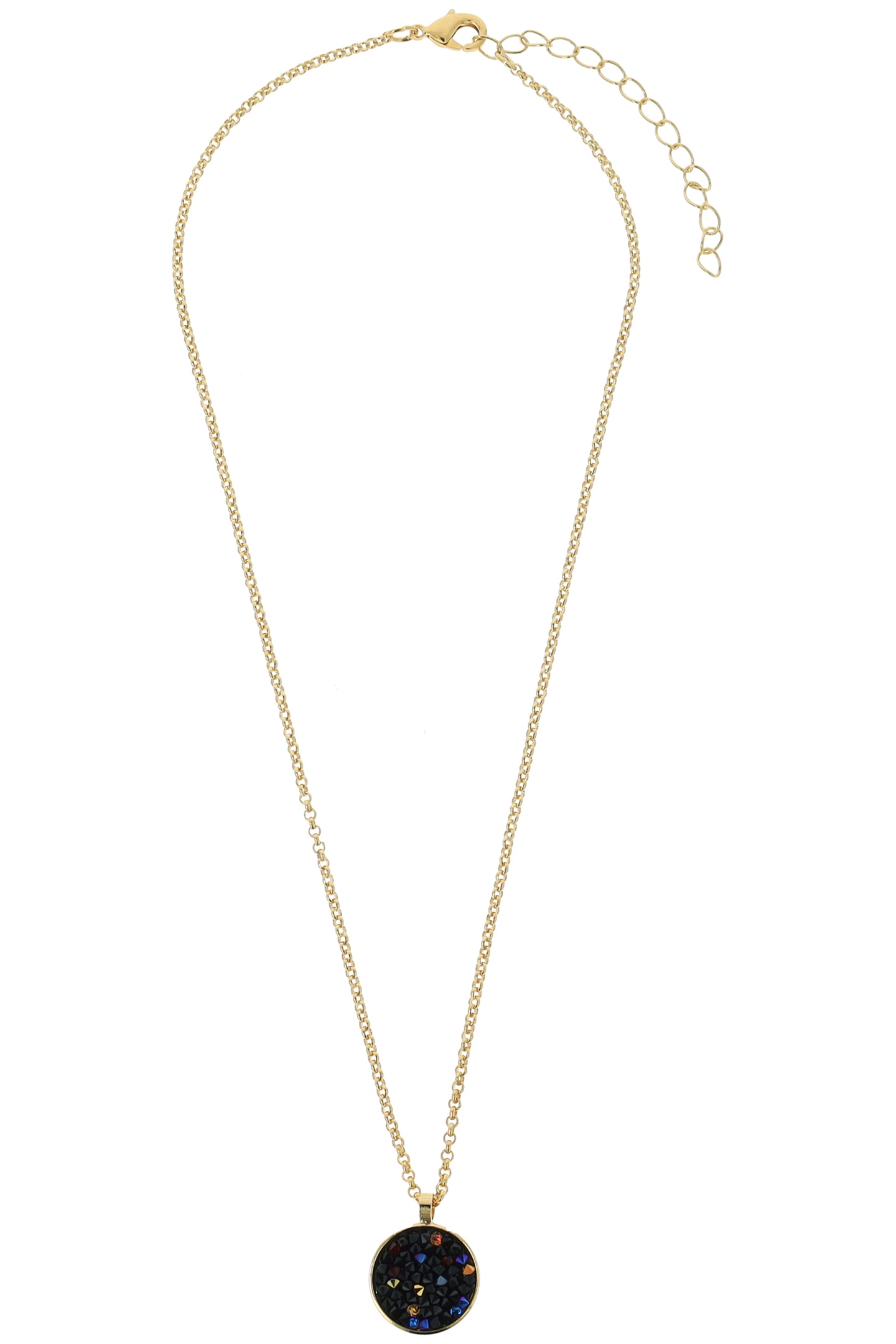 CLASSIC ROCKS NECKLACE SPARKLE 1