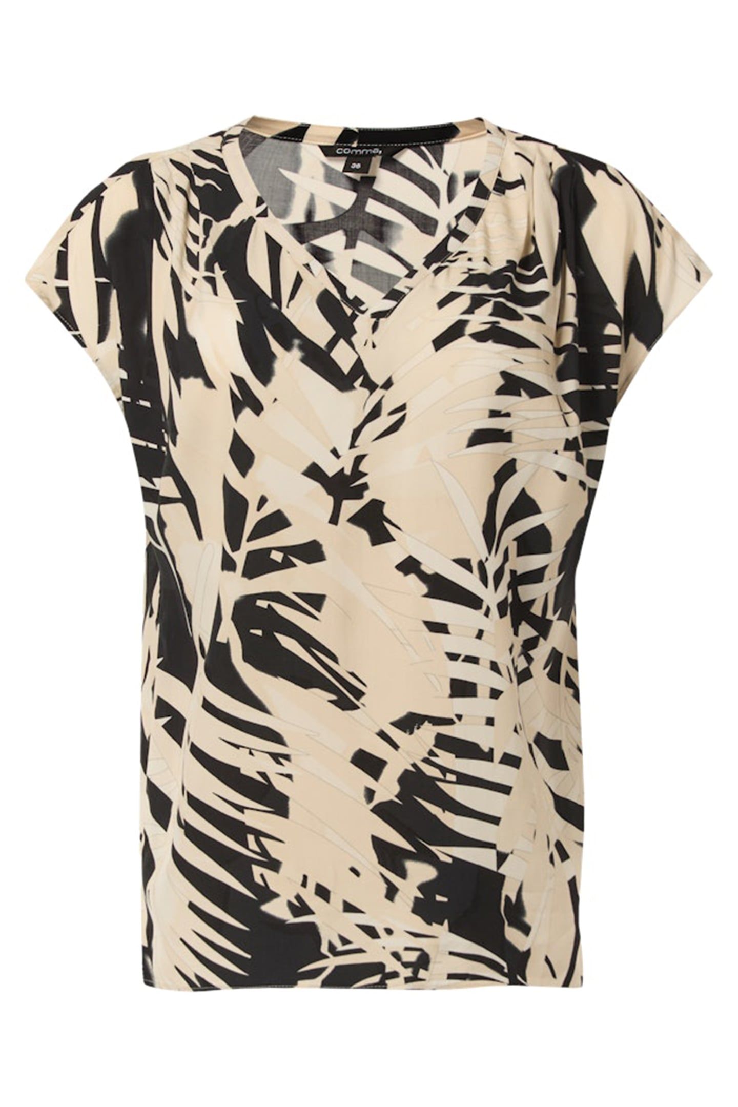 COMMA BLOUSES BLACK 4