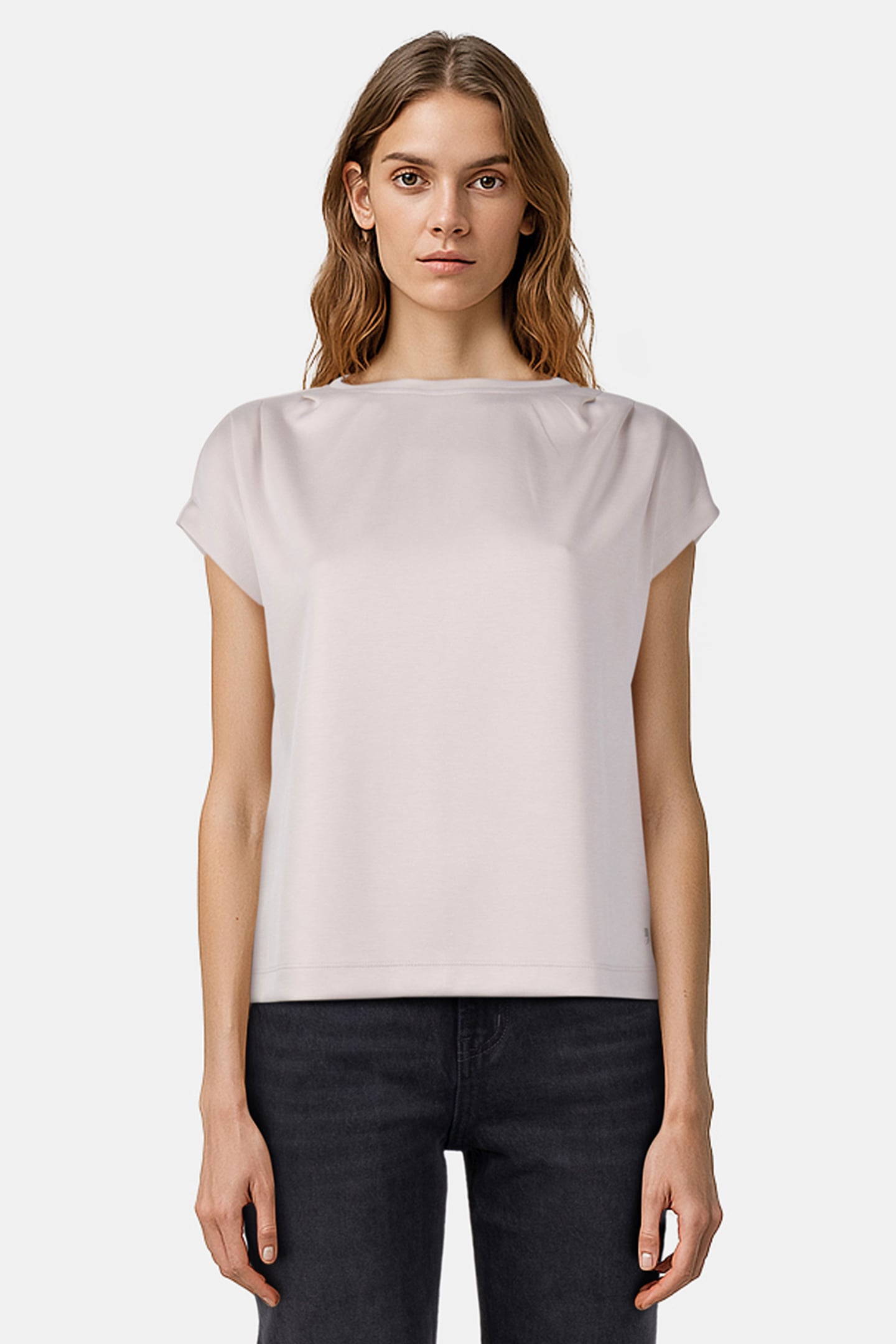 COMMA SWEATSHIRTS BEIGE 1