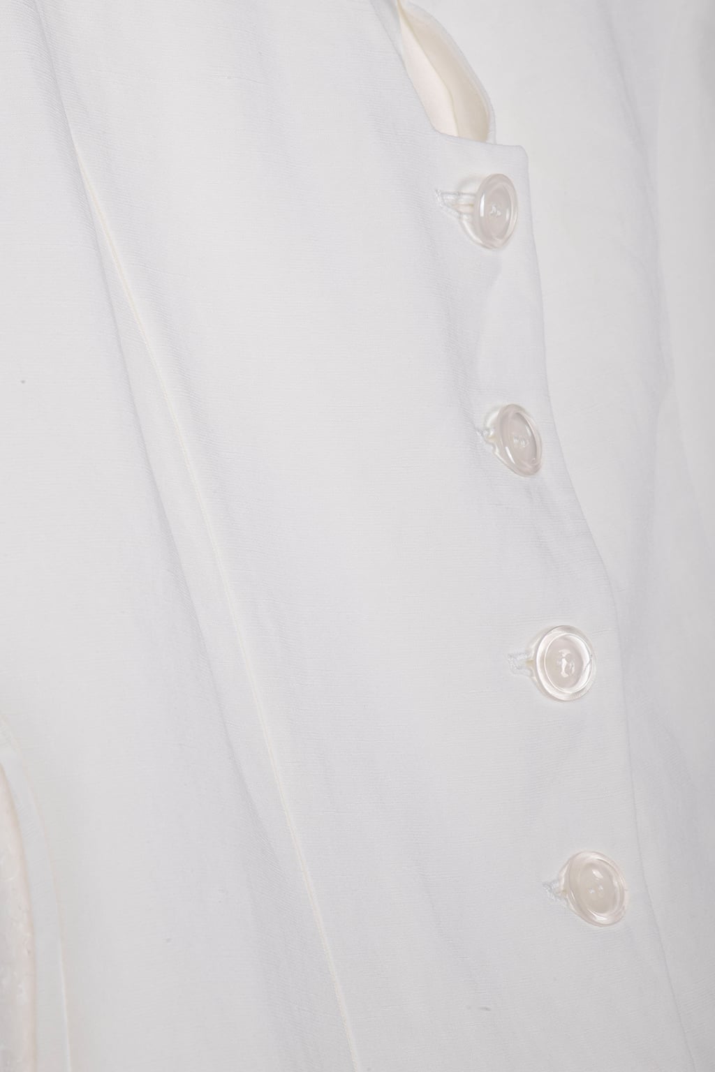 LINEN VEST WHISPER WHITE 4
