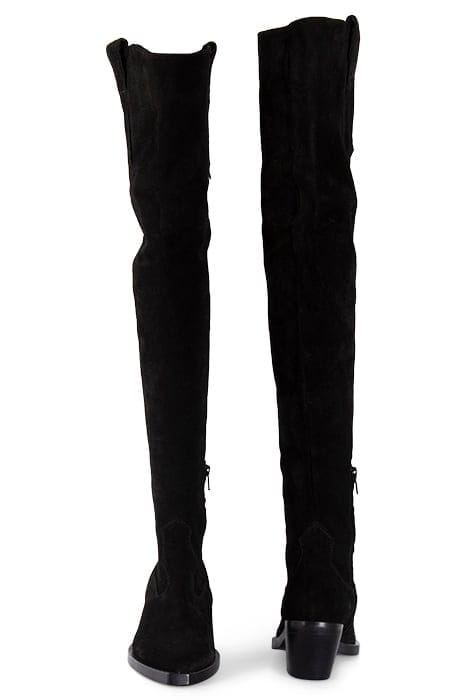 STRAUSS TEXANO CUISSARD SUEDE BLACK 2