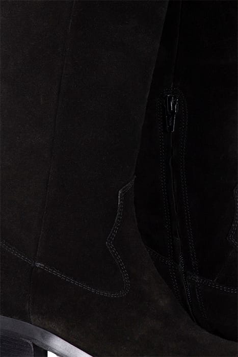STRAUSS TEXANO CUISSARD SUEDE BLACK 4