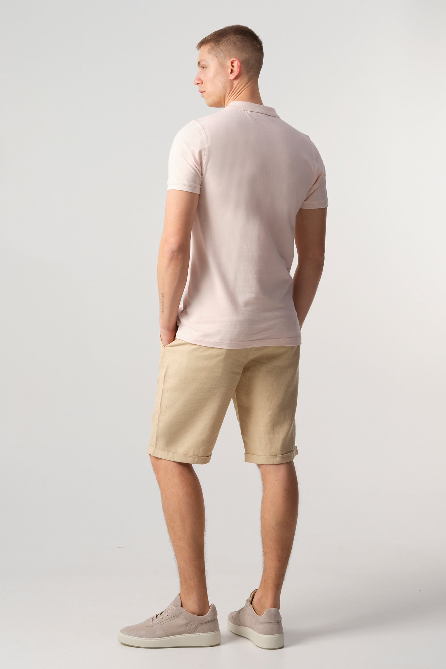 CHASE POLO KM PINK SALT 2