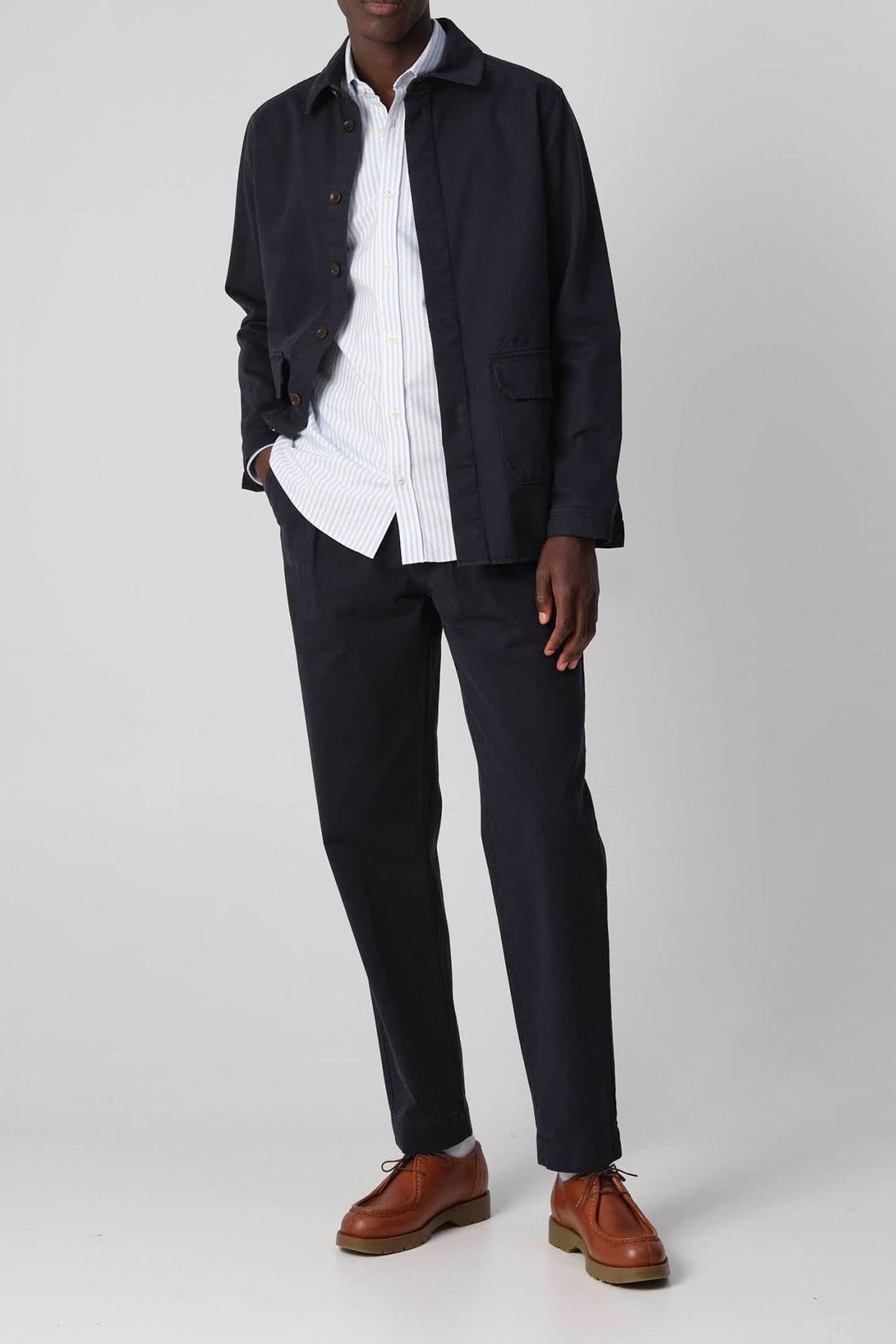 RYLAND OVERSHIRT SKY CAPTAIN 1