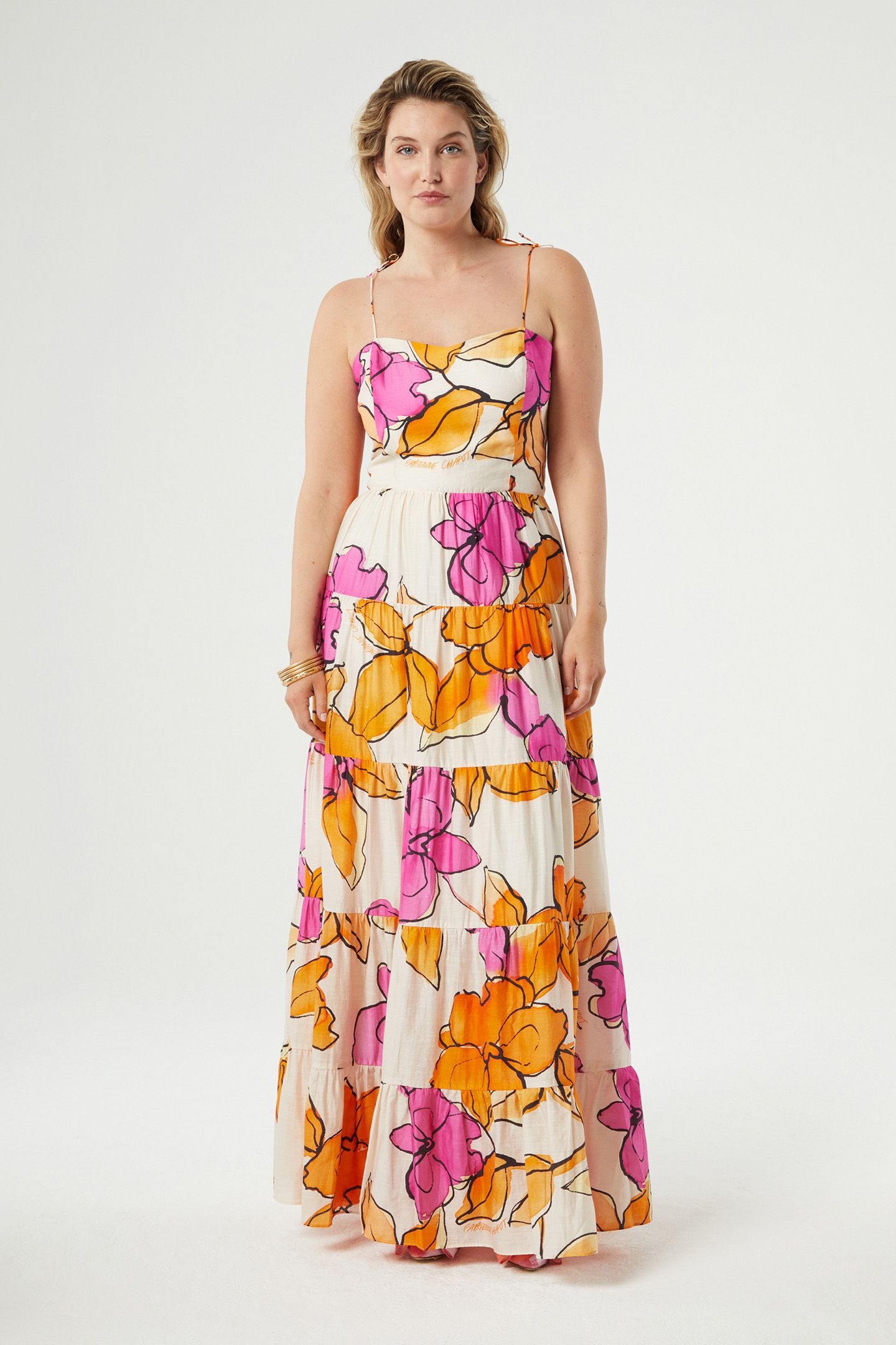 ALICE DRESS MIMOSA/CASSIS 1
