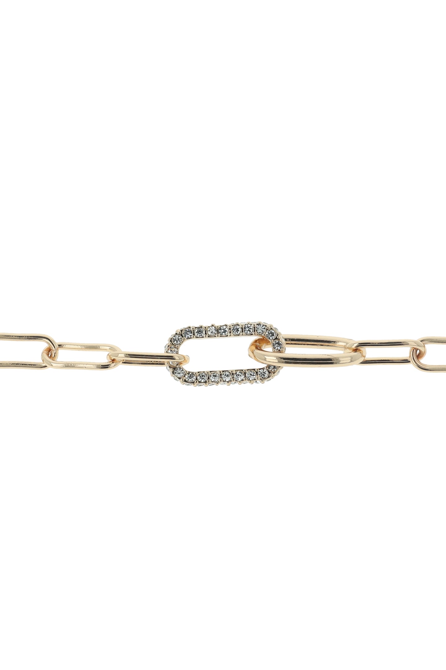 CRYSTAL SHACKLE NECKLACE 2