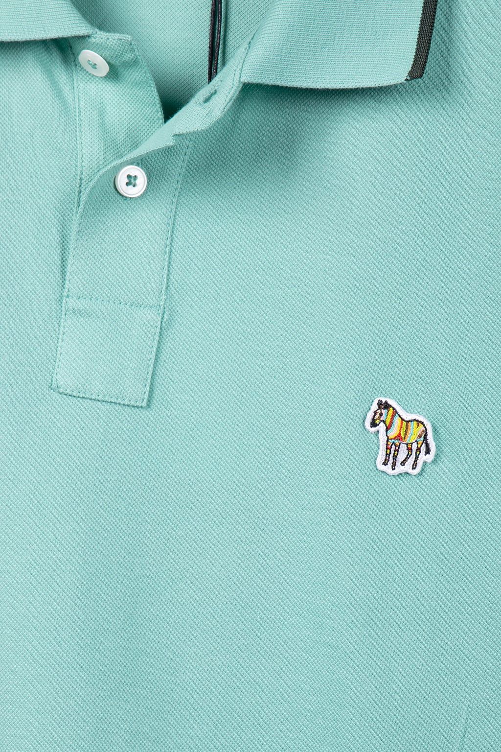 REG POLO SS ZEB BADGE PASTEL 4