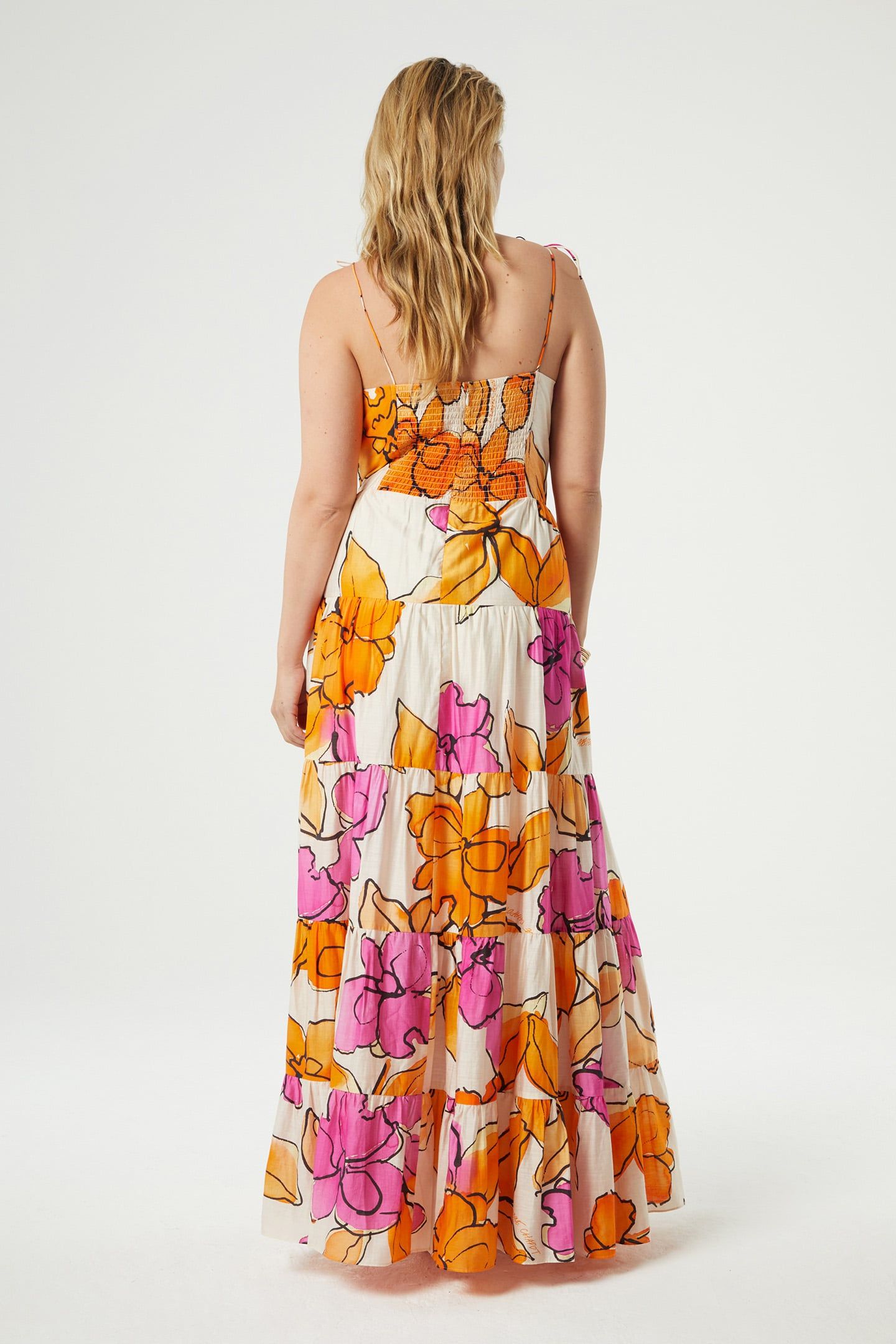 ALICE DRESS MIMOSA/CASSIS 2