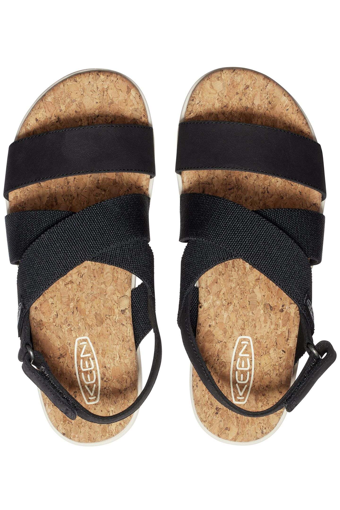 ELLE CRISS CROSS BLACK/BIRCH 3