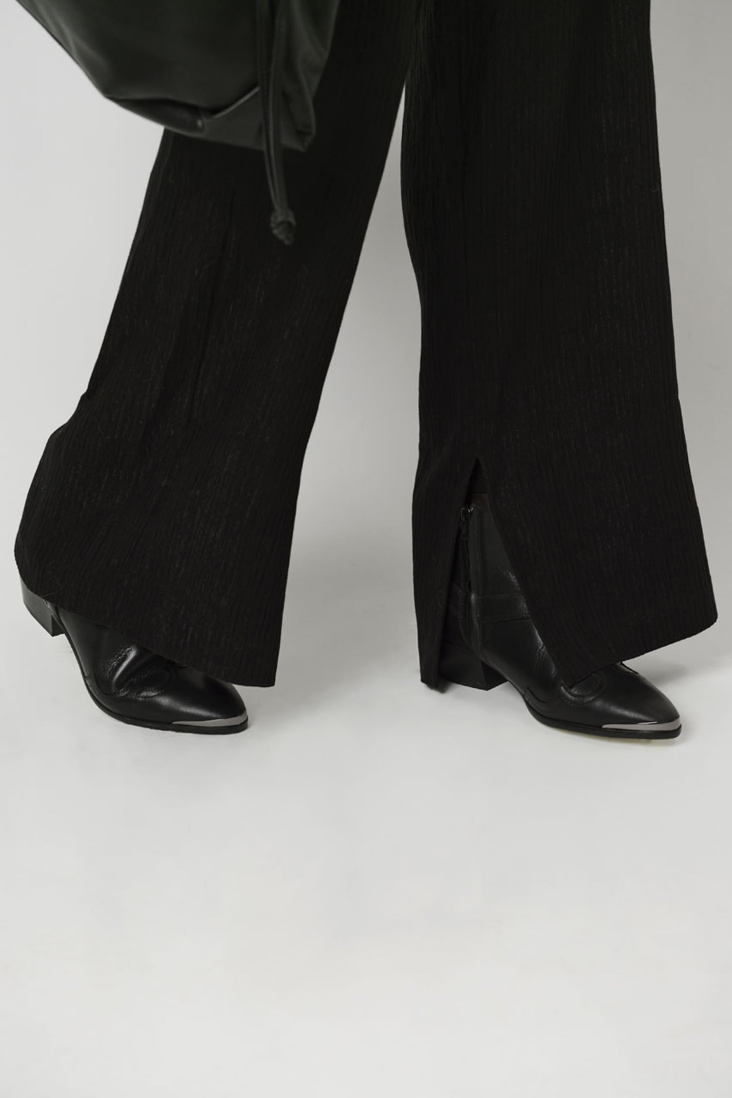 LIMA WIDE LEG PANTS RAVEN 4