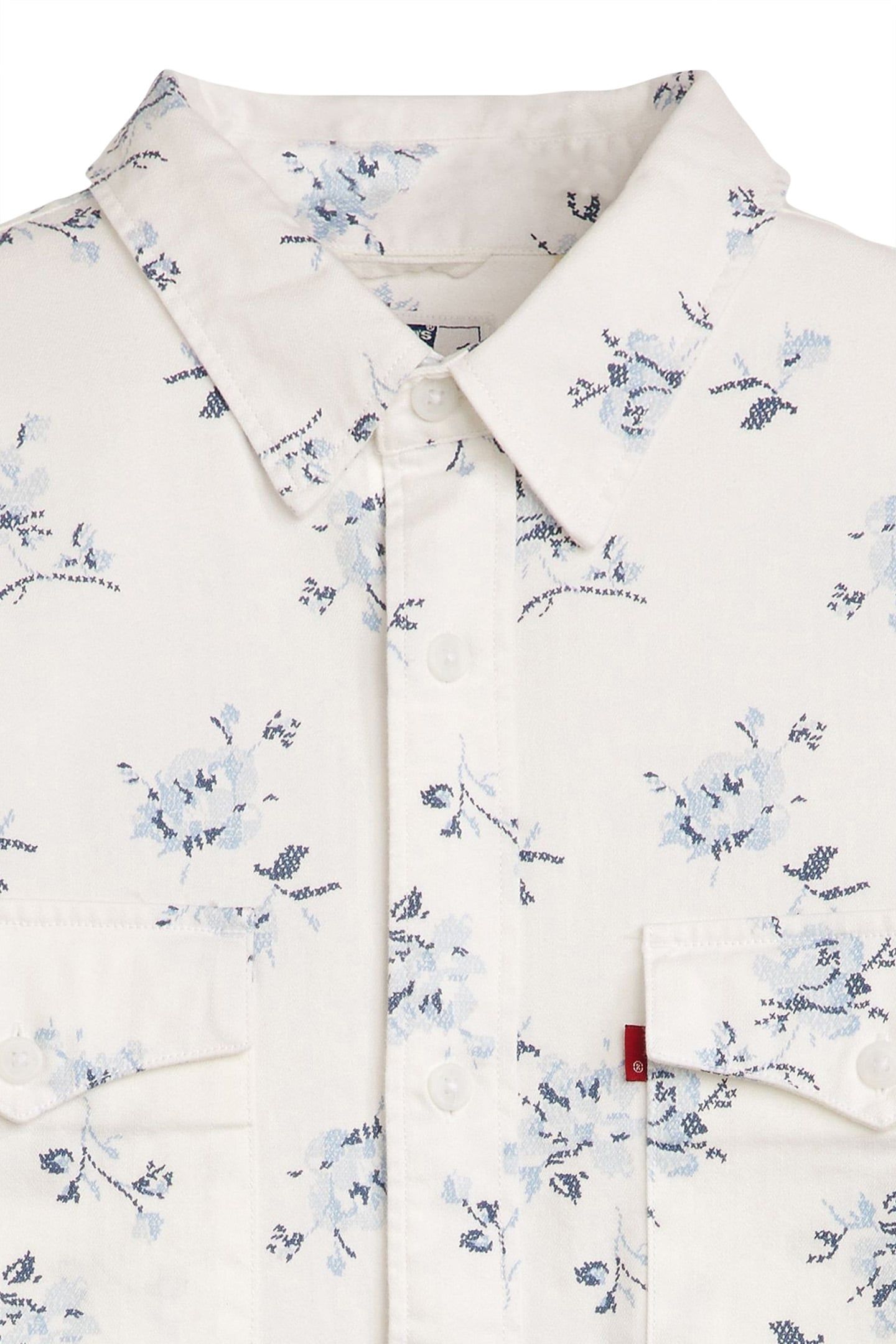 RELAXED FIT WESTERN PALMER FLORAL SOFT 6