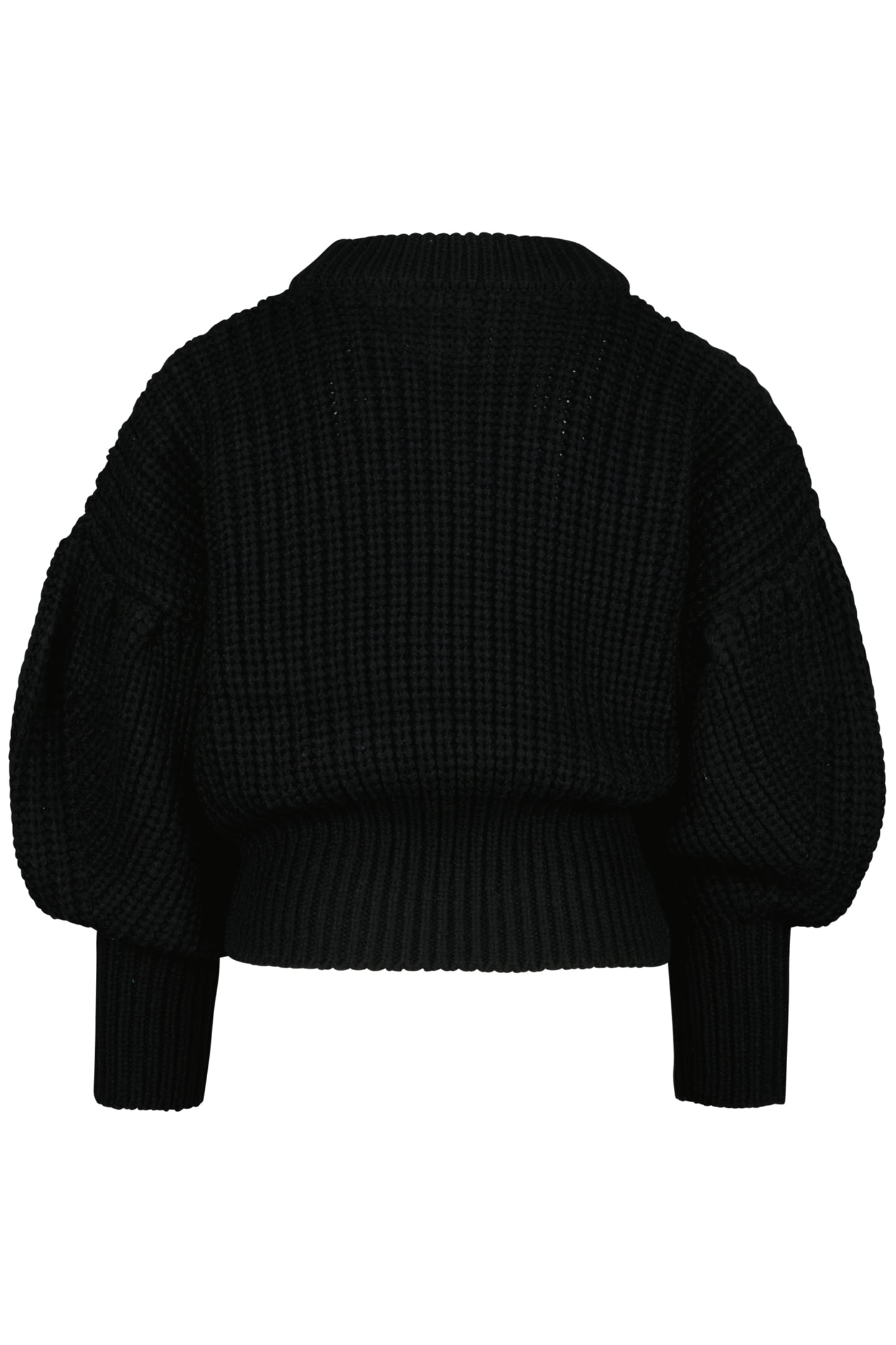 MICHELLE FLAT KNIT DEEP BLACK 5