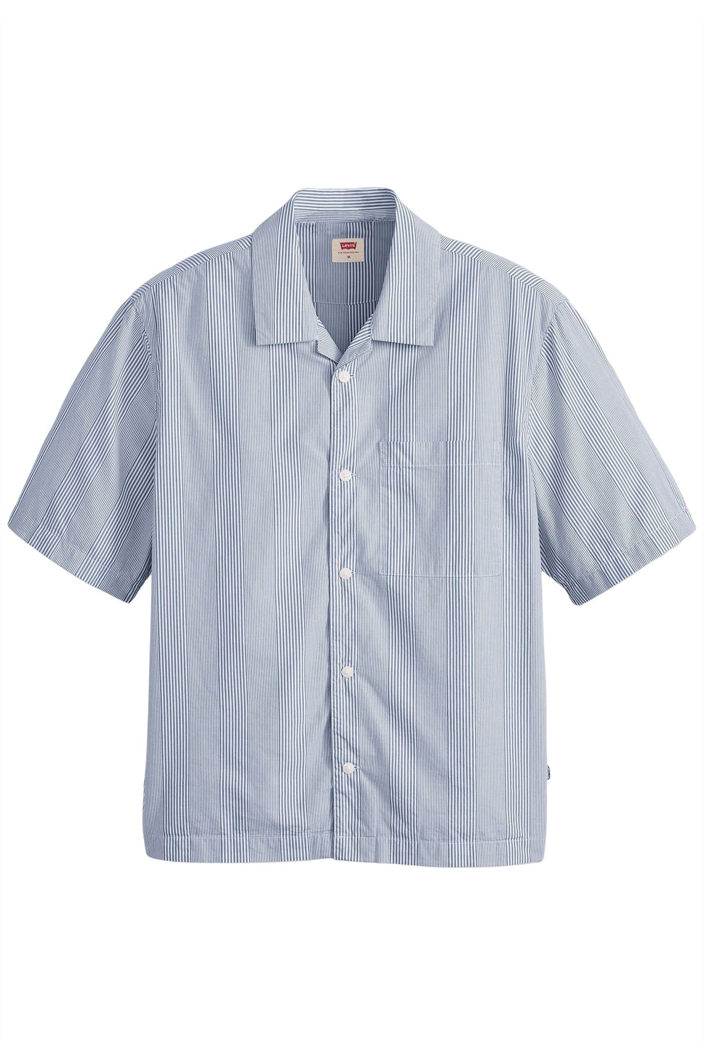 SS TOWNES BOXY SHIRT ALEXXIS STRIPE HAMP 3
