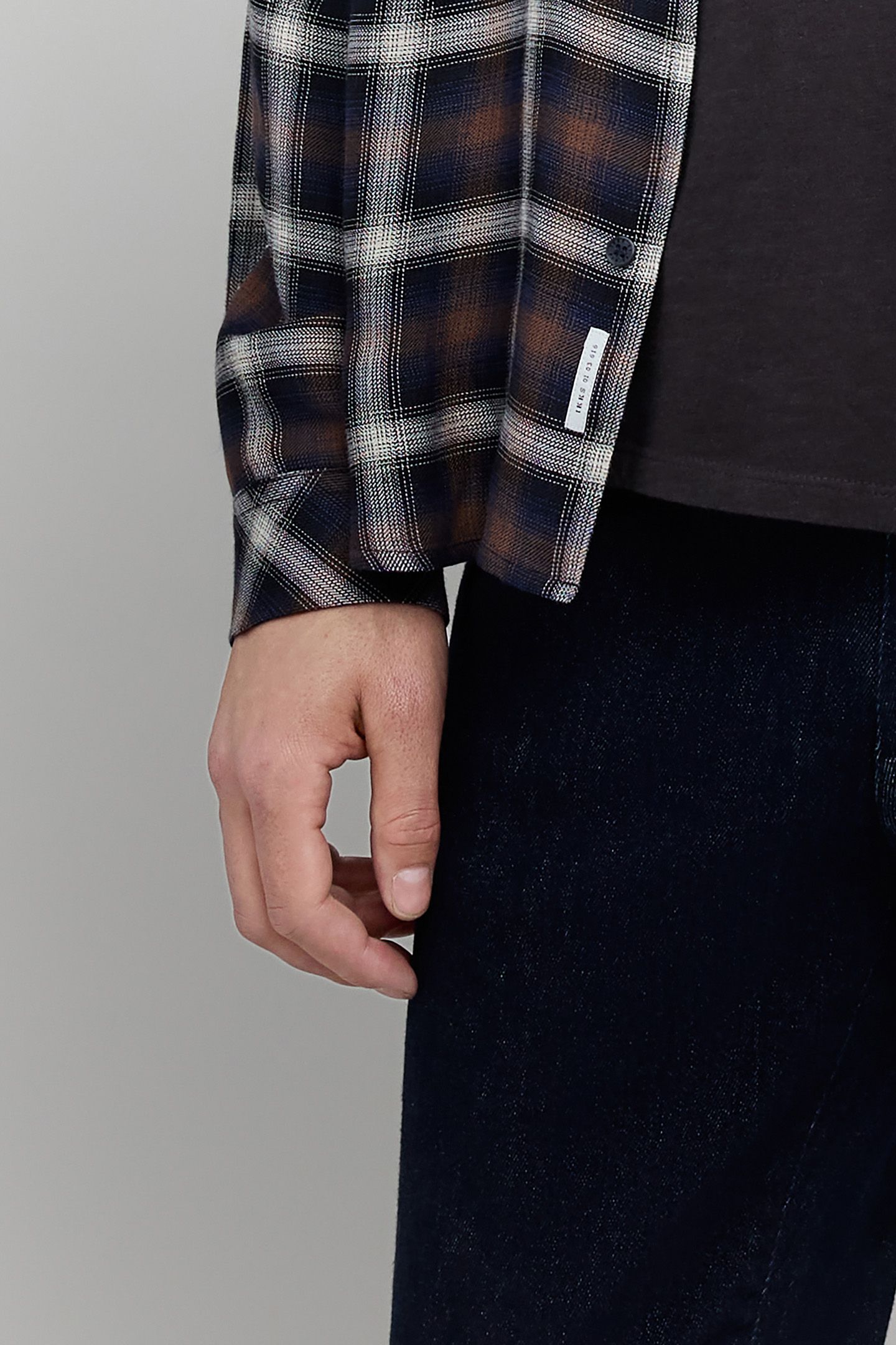 REGULAR CHOCOLATE PLAID SHIRT 6