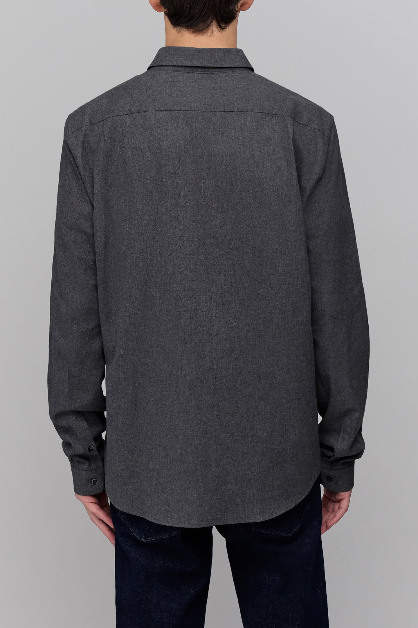 REGULAR GRAPHIC FLANNEL SHIRT 2