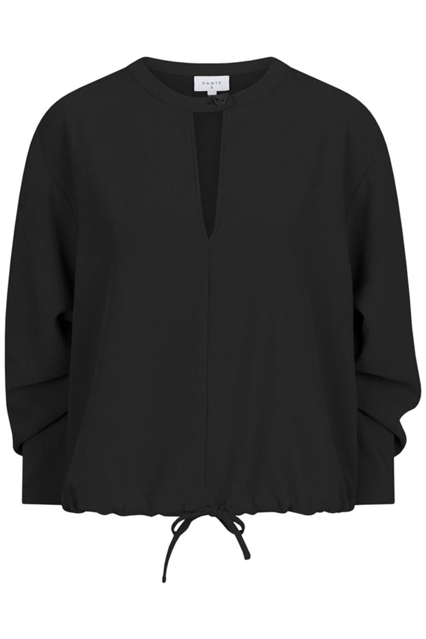 THORN DRAWSTRING CORD TOP RAVEN 3