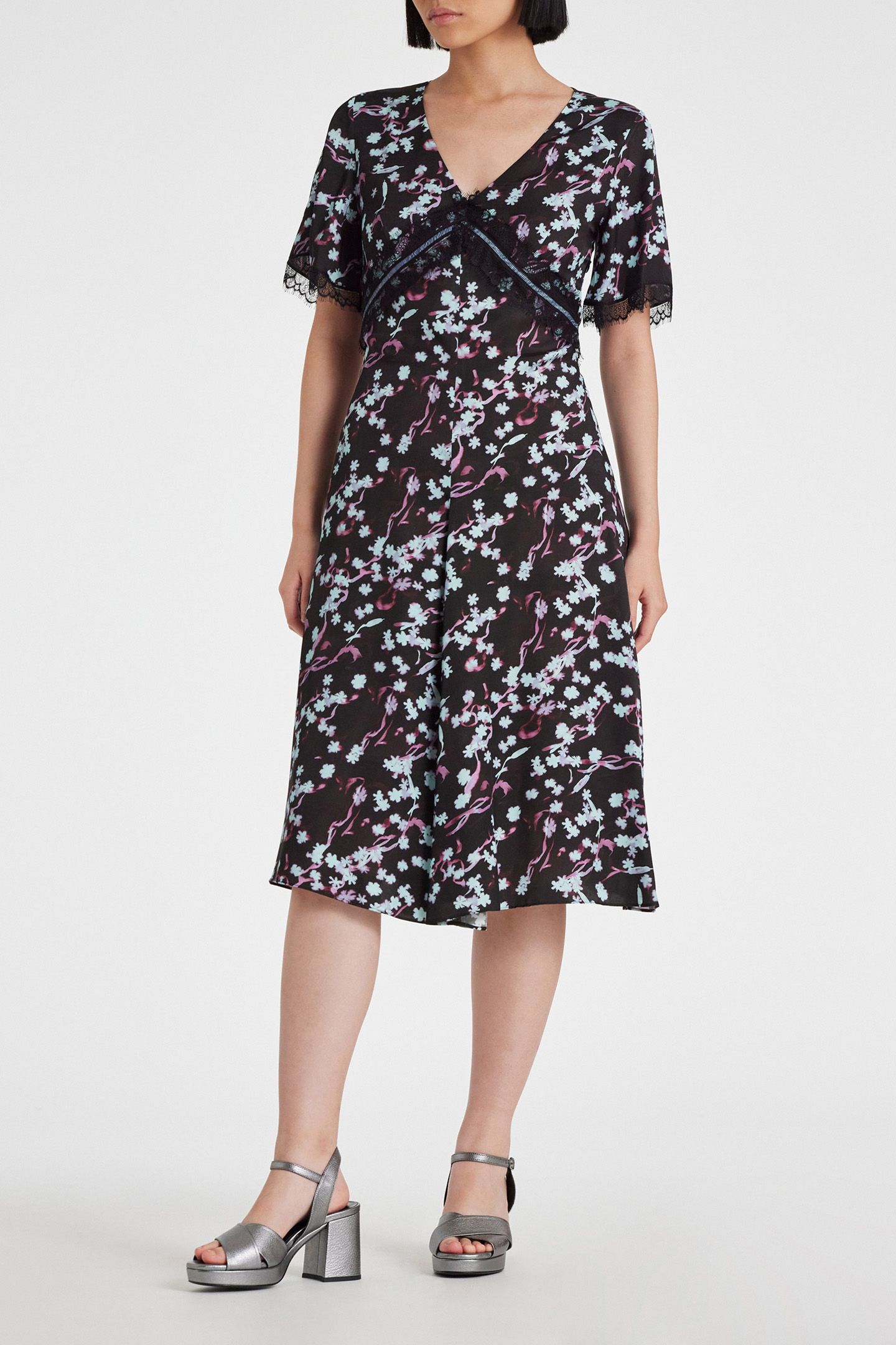 WOMENS DRESS BLACK 1