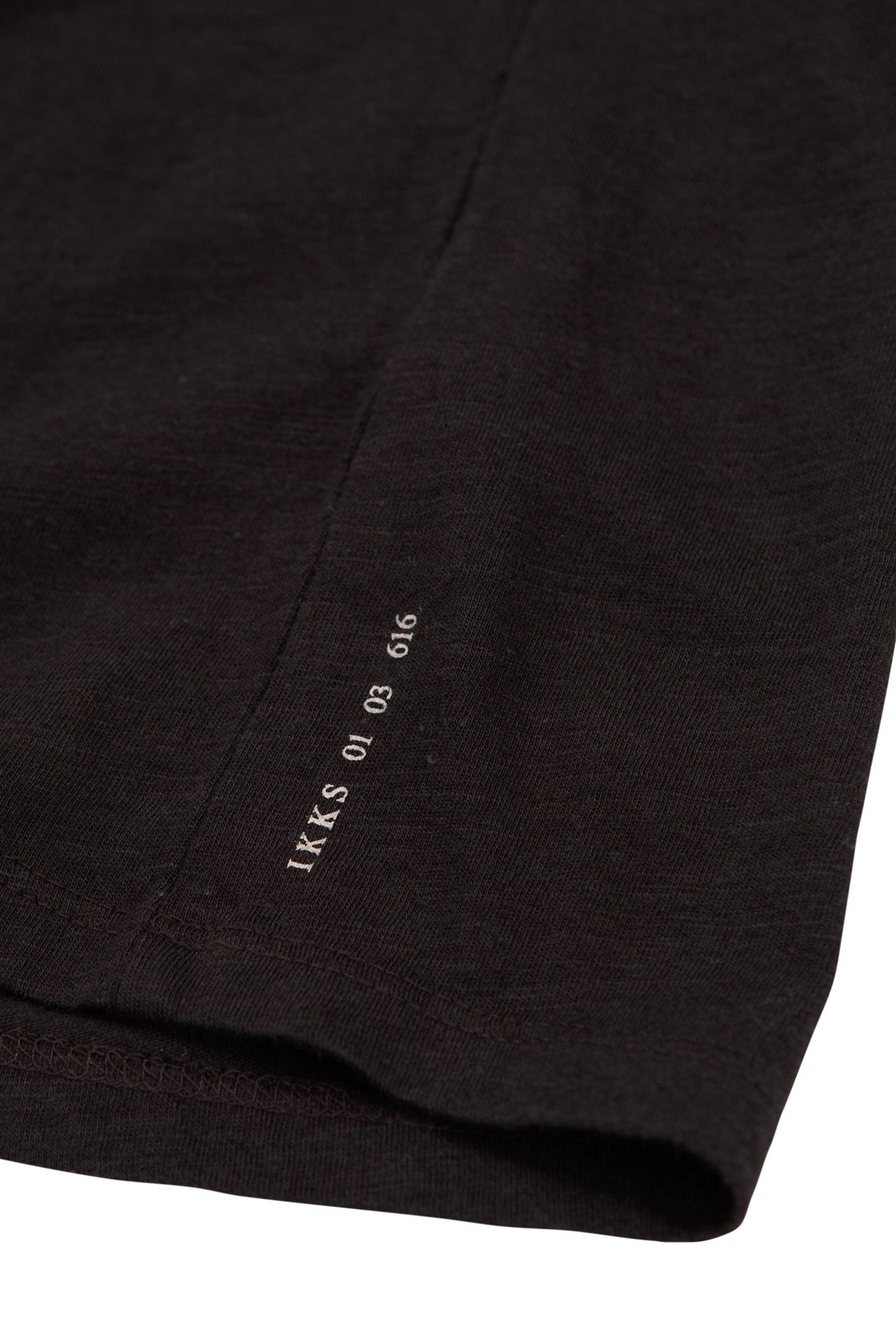 L'ESSENTIEL BROWN ORGANIC COTTON ROUND-NECK T-SHIRT 7