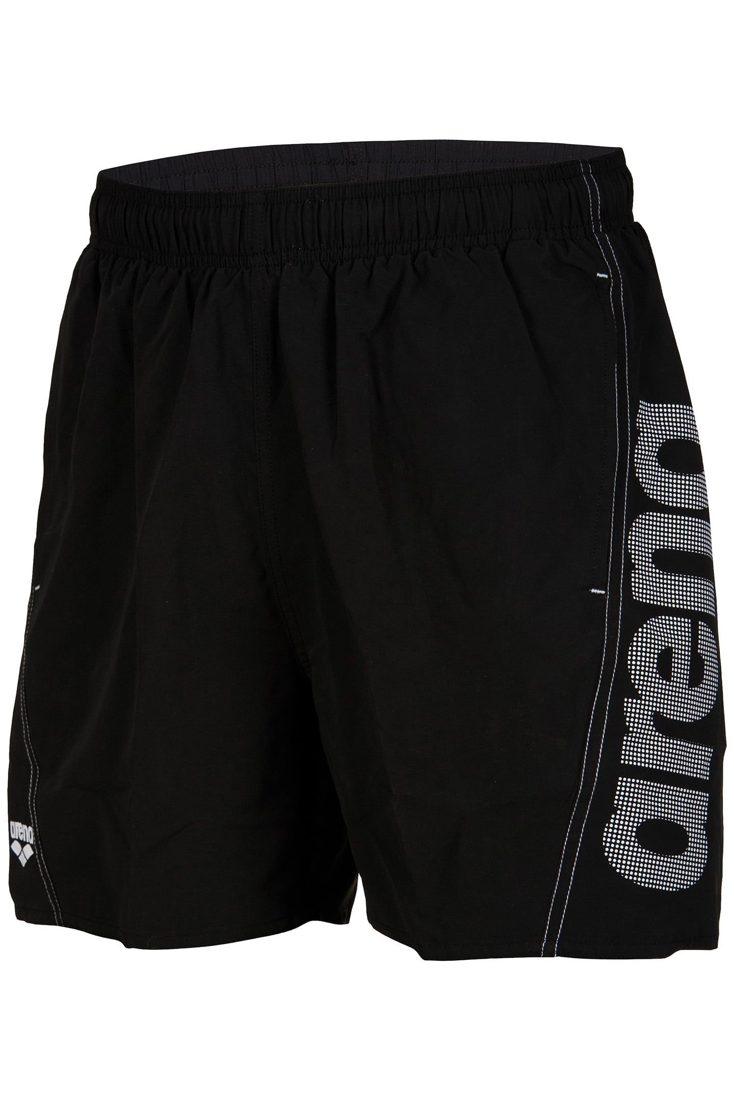 FUNDAMENTALS ARENA LOGO BOXER R BLACK-WHITE 5